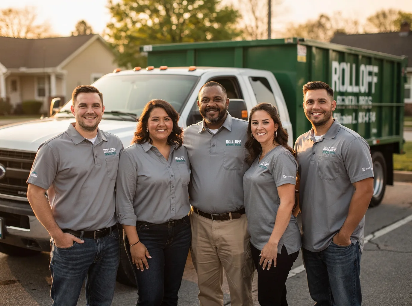 Roll Off Dumpster Rental company in Holyrood, KS