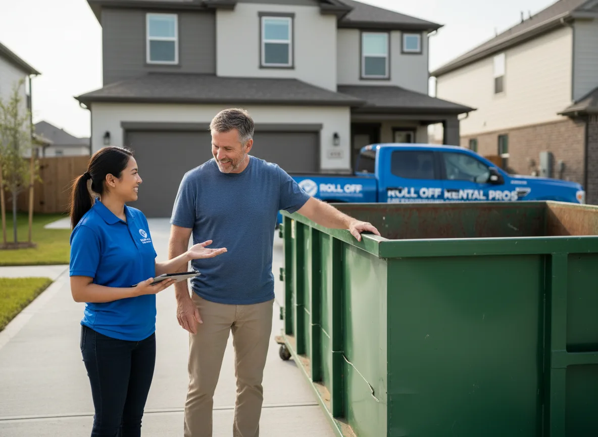 Roll Off Dumpster Rental Holyrood, KS FAQs
